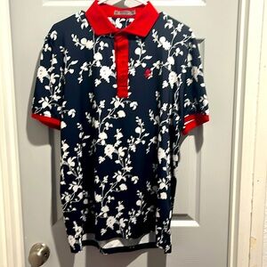 G/FORE men’s size M polo shirt